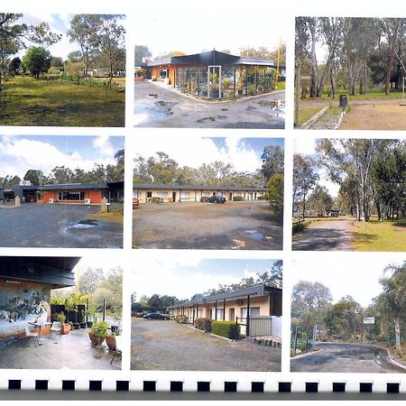 Grampians Motel /Hotel Dadswells Bridge Exterior foto