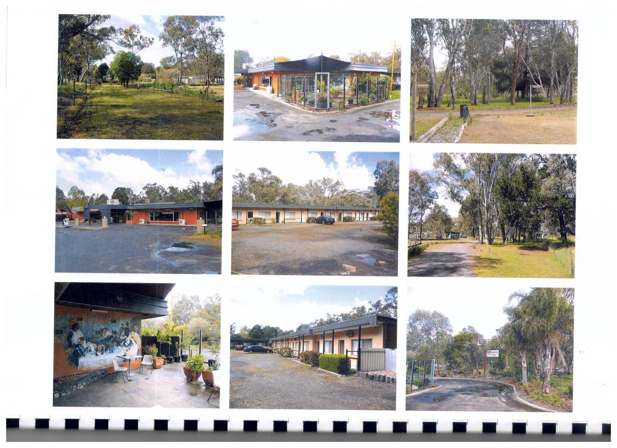 Grampians Motel /Hotel Dadswells Bridge Exterior foto